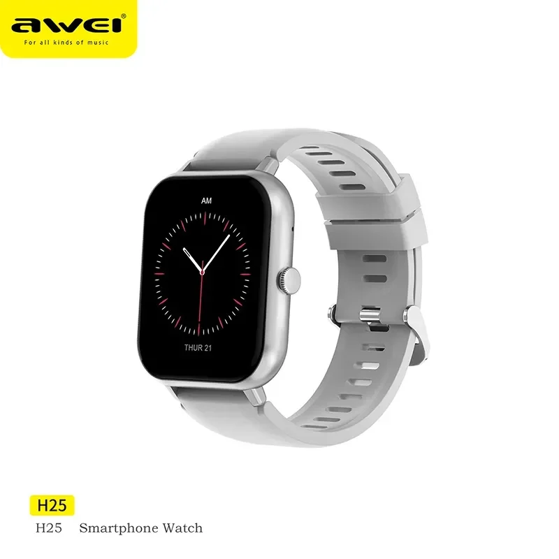Awei H25 Sport Smartwatch Γκρι