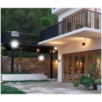 Αδιάβροχος Ηλιακός Προβολέας 1200W με Φωτοβολταϊκό Πάνελ, Τηλεκοντρόλ & Χρονοδιακόπτη - Solar Panel IP67 RIXME RL.X-1200W