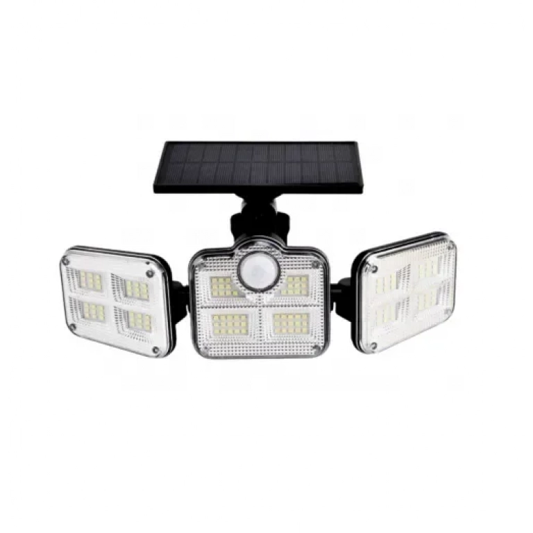 Αδιάβροχος ηλιακός προβολέας 120LED με πάνελ Aerbes AB-TA141