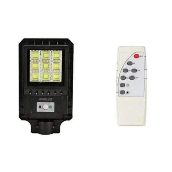 Αδιάβροχος ηλιακός προβολέας LED 100W 12000mAh με πάνελ & τηλεχειριστήριο GD-98100
