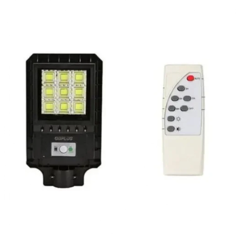 Αδιάβροχος ηλιακός προβολέας LED 100W 12000mAh με πάνελ & τηλεχειριστήριο GD-98100