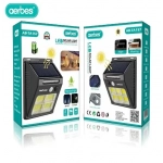 Αδιάβροχος ηλιακός προβολέας LED 1200mAh Aerbes AB-TA157 - Image 2