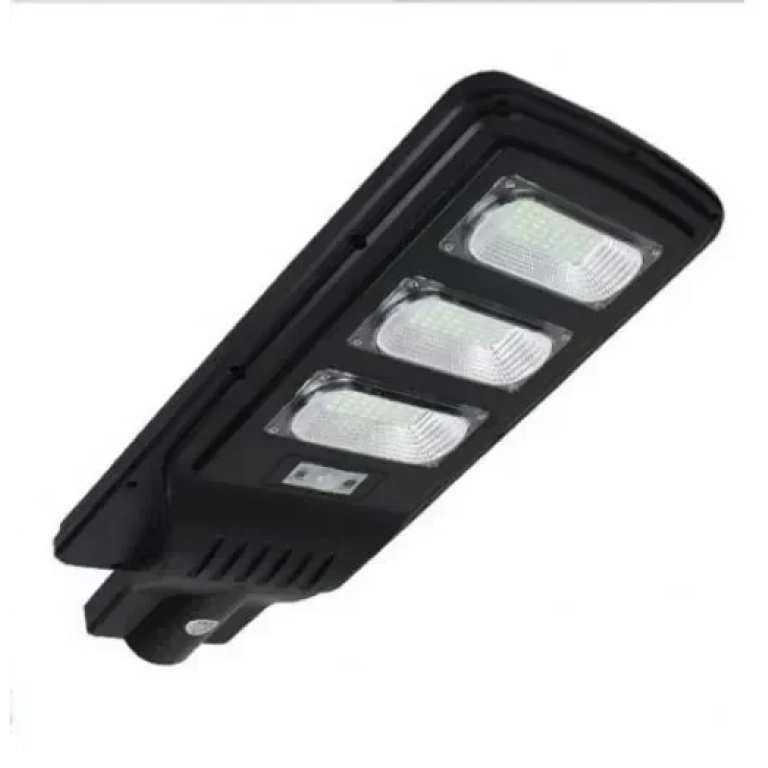 Αδιάβροχος ηλιακός προβολέας LED 60W πάνελ & τηλεχειριστήριο JD-1960A