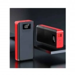 Andowl Q-CD701 Power Bank 40000mAh με 2 Θύρες USB-A και 2 Θύρες USB-C Κόκκινο Μαύρο - Image 4