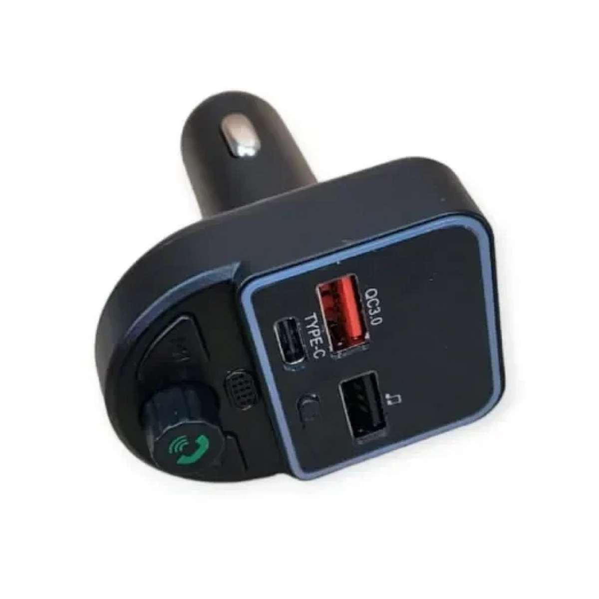 Πολυλειτουργικός Bluetooth Αντάπτορας FM για Αυτοκίνητο – Aerbes AB-CZ05 - Image 5