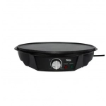 Αντικολλητική ηλεκτρική κρεπιέρα 1200W 30cm DSP KC3018 μαύρη
