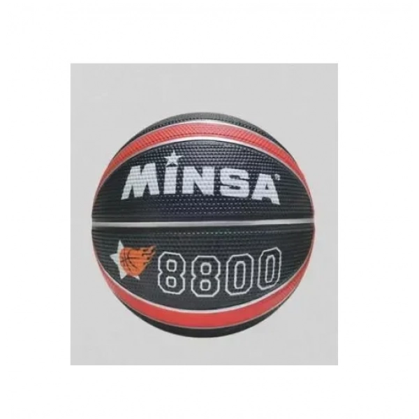 Μπάλα για παιχνίδι μπάσκετ Minsa Basketball 0871