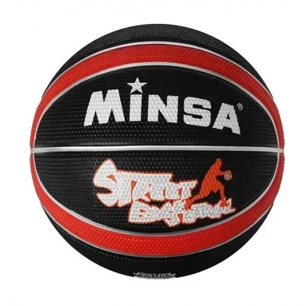 Μπάλα για παιχνίδι μπάσκετ Minsa Basketball 0871