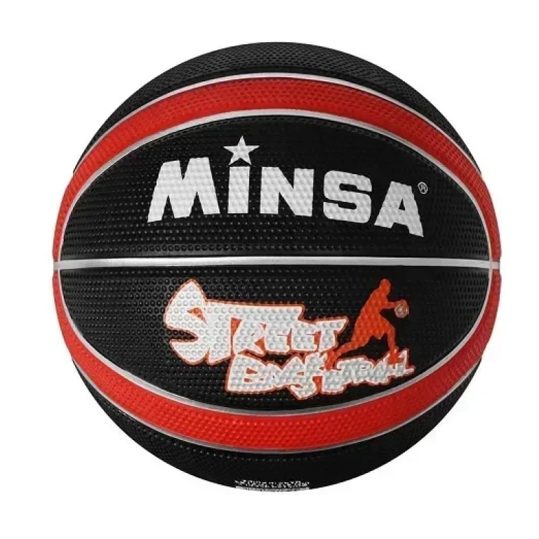 Μπάλα για παιχνίδι μπάσκετ Minsa Basketball 0871