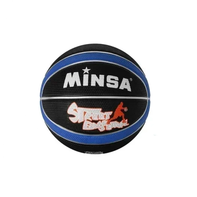 Μπάλα για παιχνίδι μπάσκετ Minsa Basketball 0871