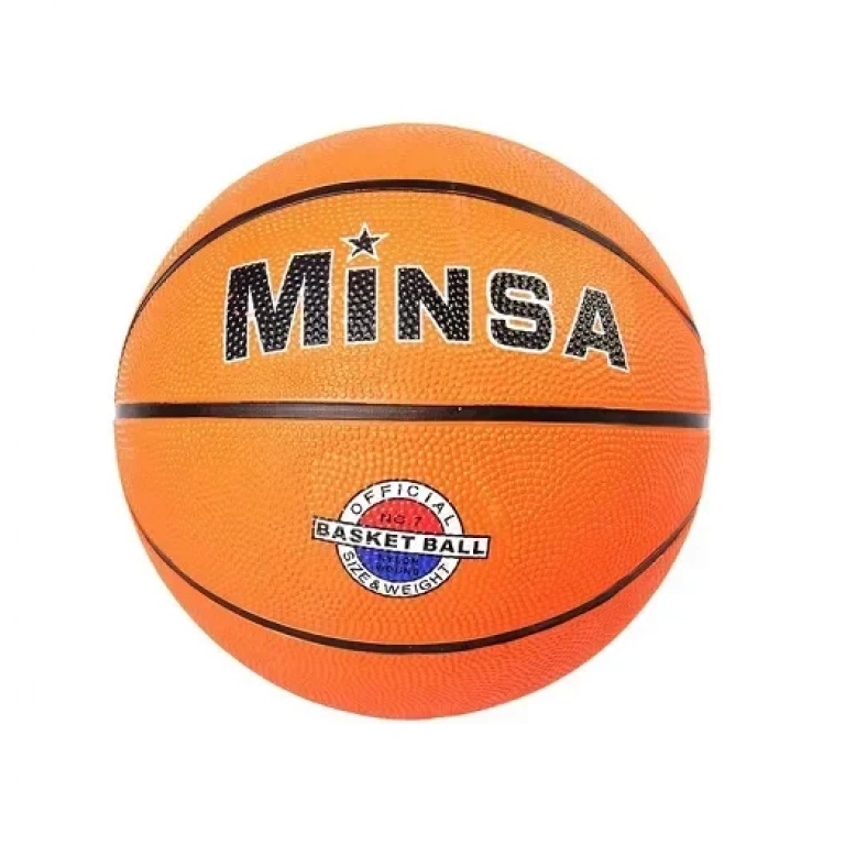 Μπάλα για παιχνίδι μπάσκετ Minsa Basketball 7-9124