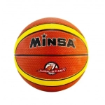 Μπάλα για παιχνίδι μπάσκετ Minsa Basketball Jump Start 7-8130