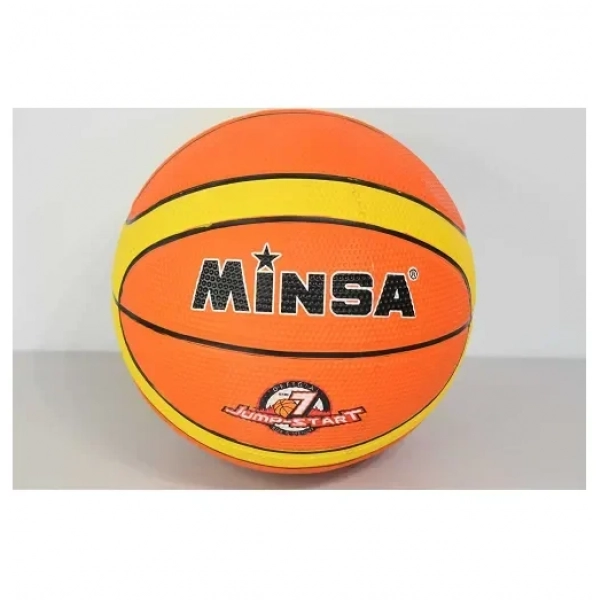 Μπάλα για παιχνίδι μπάσκετ Minsa Basketball Jump Start 7-8130