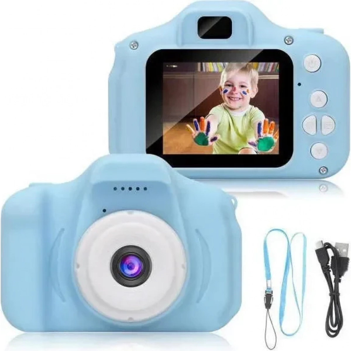 Compact Camera 3MP με 2'' Οθόνη X200 - Μπλε