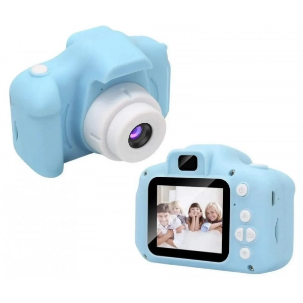 Compact Camera 3MP με 2'' Οθόνη X200 - Μπλε