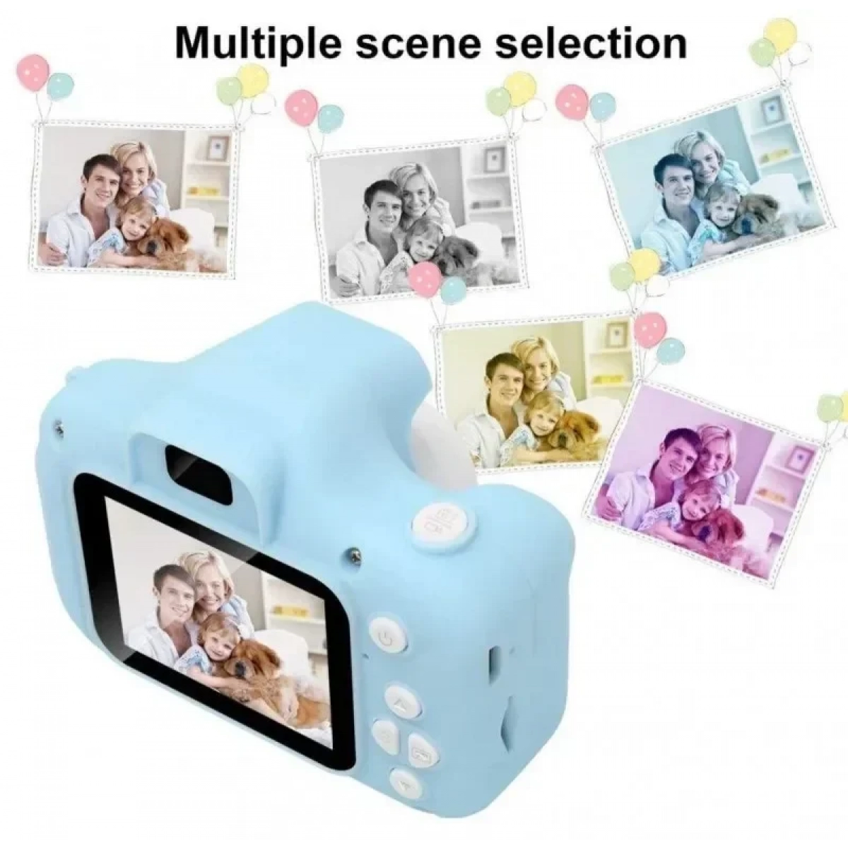 Compact Camera 3MP με 2'' Οθόνη X200 - Μπλε