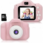 Compact Camera 3MP με 2'' Οθόνη X200 - Ροζ