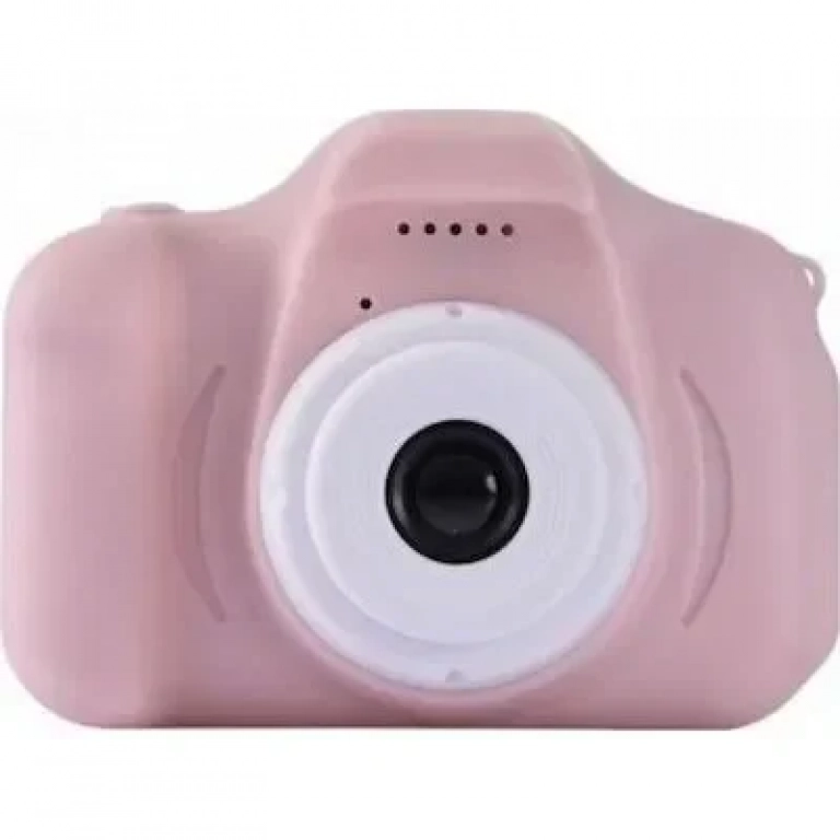 Compact Camera 3MP με 2'' Οθόνη X200 - Ροζ