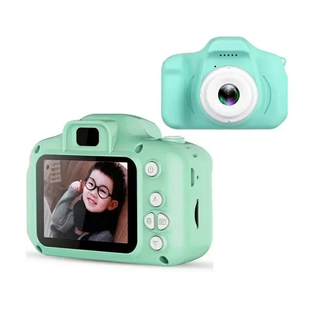 Compact Camera 3MP με 2'' Οθόνη X200 - Τιρκουάζ