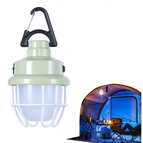 Επαναφορτιζόμενη λάμπα LED camping Aerbes AB-YJ06