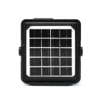 Φορητός αδιάβροχος ηλιακός προβολέας 100W 6000mAh GD-2206A - Image 2