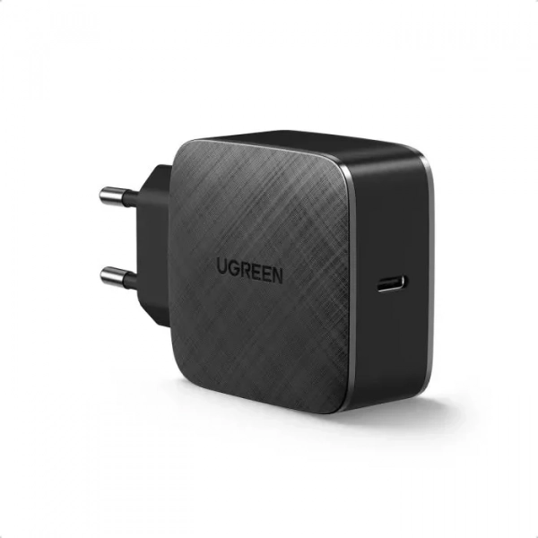 Φορτιστής GaN UGREEN CD217 65W PD Μαύρο 70817