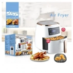 Φριτέζα αέρος με αποσπώμενο κάδο 5.5lt DSP KB2082 λευκή - Image 3