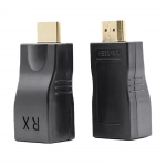Hdmi επέκταση Hdmi σε Rj45 πάνω από τον προσαρμογέα Ethernet λαν δικτύου cat 5e/6 4k 1080p