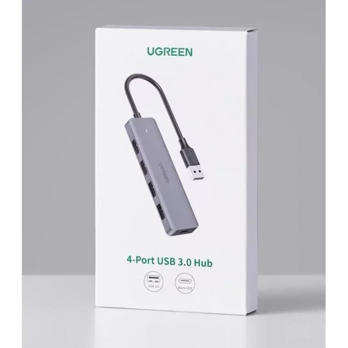 Hub Type-C UGREEN CM219 Γκρί 70336