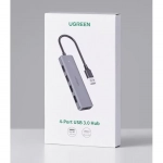 Hub Type-C UGREEN CM219 Γκρί 70336