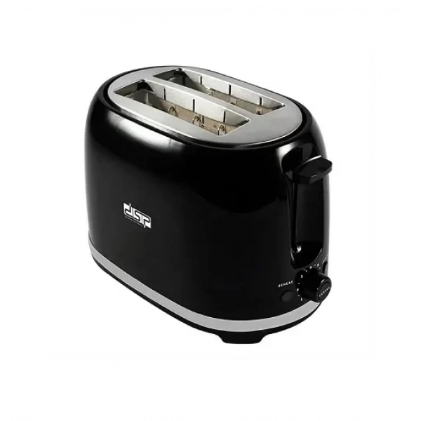 Ηλεκτρική φρυγανιέρα 2 θέσεων 850W DSP KC2045 μαύρη