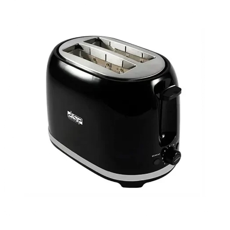 Ηλεκτρική φρυγανιέρα 2 θέσεων 850W DSP KC2045 μαύρη