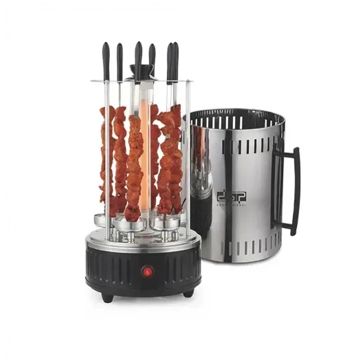 Ηλεκτρική ψησταριά μπάρμπεκιου 1000W DSP Electric BBQ KB4008 - Image 2