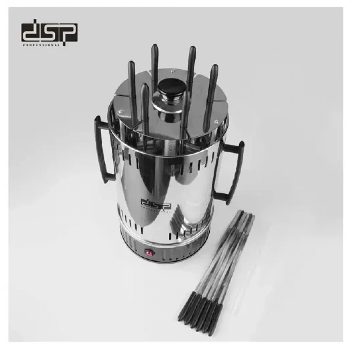Ηλεκτρική ψησταριά μπάρμπεκιου 1000W DSP Electric BBQ KB4008 - Image 3