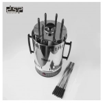 Ηλεκτρική ψησταριά μπάρμπεκιου 1000W DSP Electric BBQ KB4008 - Image 3