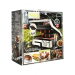 Ηλεκτρική ψησταριά μπάρμπεκιου 1800W DSP Electric Grill KB1045 - Image 2