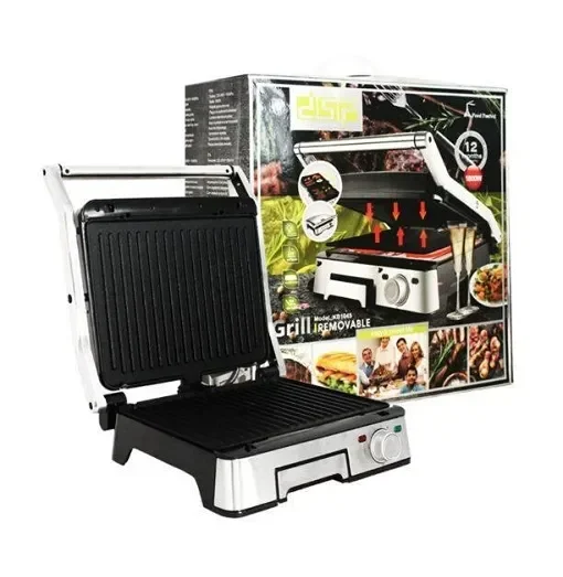 Ηλεκτρική Ψησταριά Μπάρμπεκιου 1800W Dsp Electric Grill Kb1045