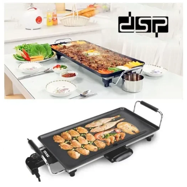 Ηλεκτρική ψησταριά μπάρμπεκιου 2000W DSP Electric Grill KB1057