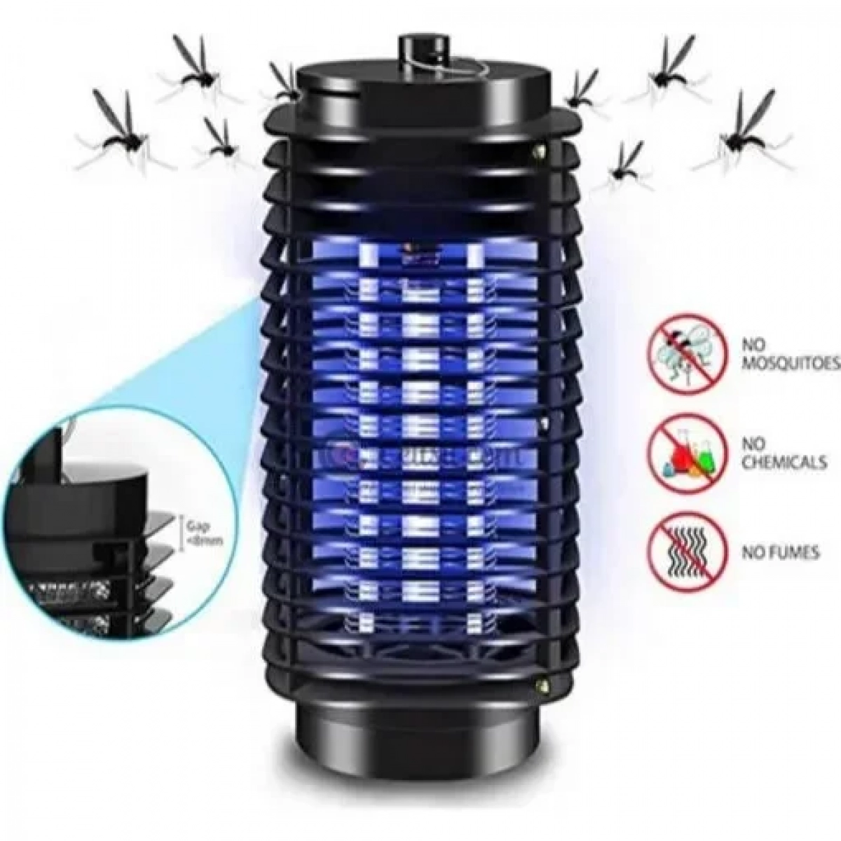 LED Φανάρι Εξολόθρευσης Κουνουπιών - Mosquito Killer