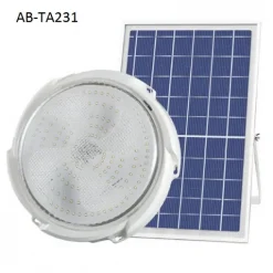 Ηλιακό φωτιστικό οροφής με τηλεχειριστήριο & πάνελ 400W Aerbes AB-TA231