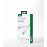 Καλώδιο φόρτισης MFI UGREEN US171 18W PD TYPE-C/i6 Μαύρο 1m 60751 3A