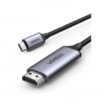 Καλώδιο Type-C σε HDMI 1,5m UGREEN MM142 Γκρί 50570