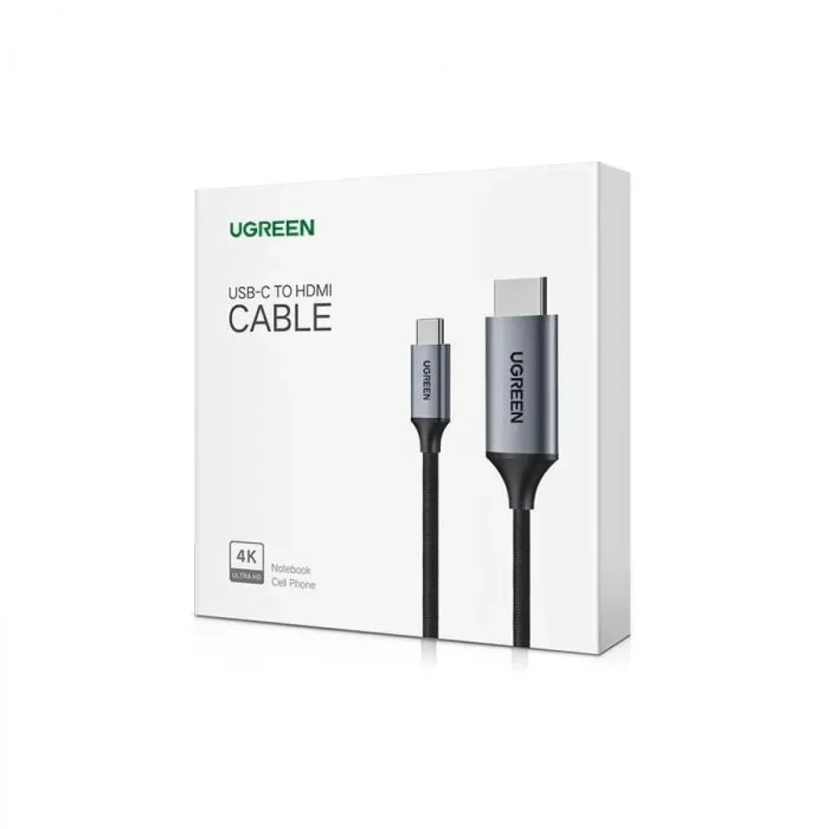 Καλώδιο Type-C σε HDMI 1,5m UGREEN MM142 Γκρί 50570