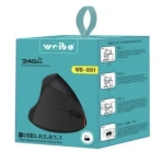 Κάθετο Ασύρματο Ποντίκι Weibo WB-881 με εργονομικό σχεδιασμό