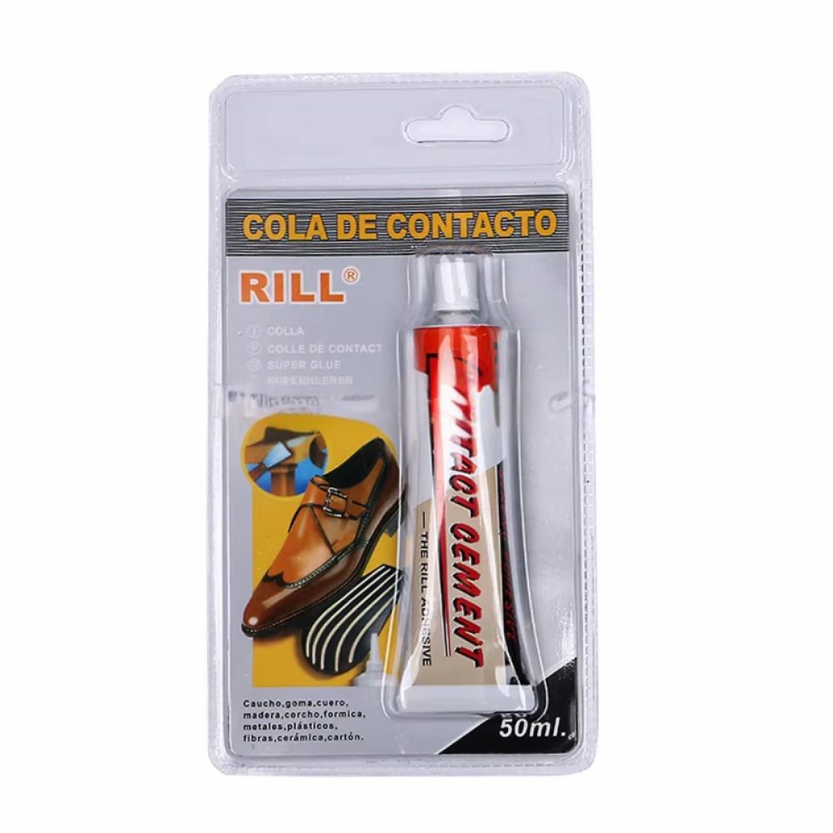 Κόλλα επιδιόρθωσης παπουτσιών 50ml Rill 7125
