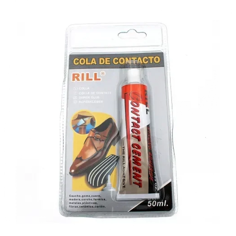 Κόλλα επιδιόρθωσης παπουτσιών 50ml Rill 7125