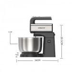 Sokany CX-6652 Μίξερ με Inox Κάδο 3.5lt Μαύρο 500W