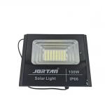Led Αδιάβροχος Ηλιακός Προβολέας 100W 6400LM με Πάνελ και Τηλεχειριστήριο Jortan JT-BJ100W - Image 2