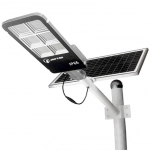 Ηλιακός Προβολέας με Χειριστήριο 400W - Jortan Solar Street Lamp Μαύρο
