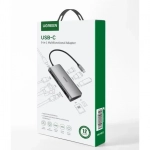 Μετατροπέας 9 σε 1 πολλαπλών λειτουργιών Type-C UGREEN CM179 40873